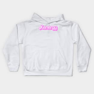 Kenergy - Vintage Pink X Kids Hoodie